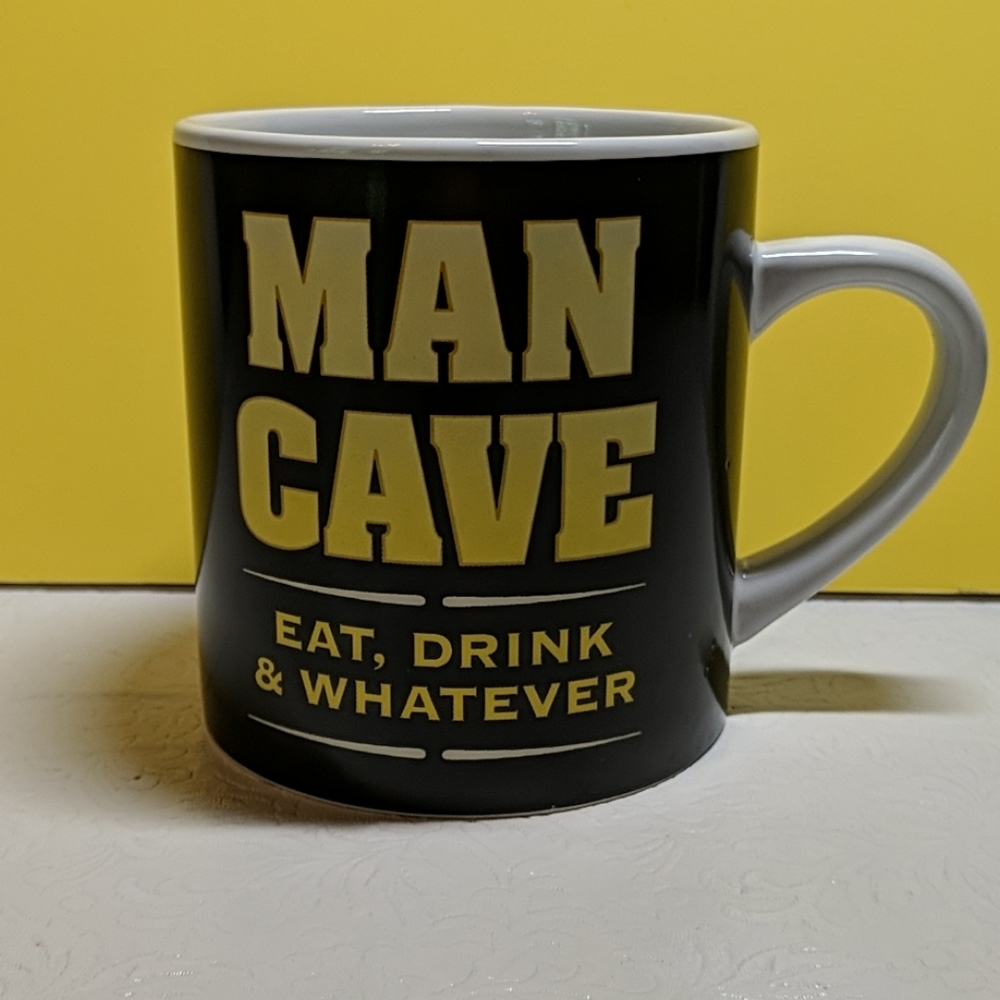Man Cave Coffee Cup